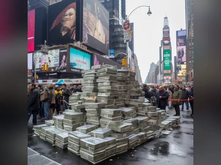 Cover image for the article: 🌆 New York Retains Its Crown While Sunbelt States Shine: The World's Wealthiest Cities in 2023 🌟