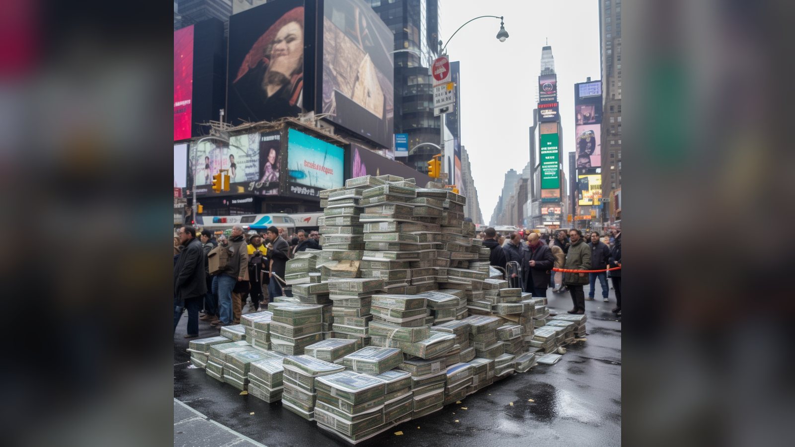 Cover image for the article: ๐ New York Retains Its Crown While Sunbelt States Shine: The World's Wealthiest Cities in 2023 ๐