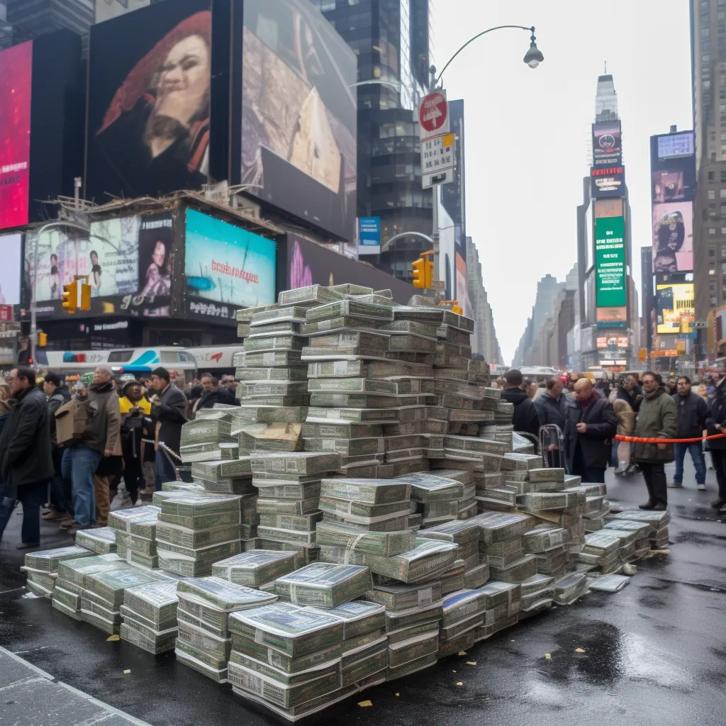 Illustration for: ๐ New York Retains Its Crown While Sunbelt States Shine: The World's Wealthiest Cities in 2023 ๐