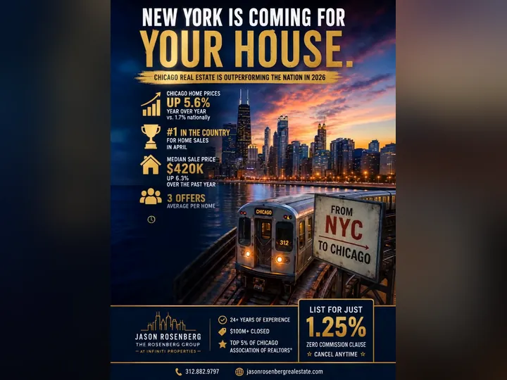 Cover image for the article: New Yorkers Want Your House: Why Chicago Is the Hottest Big-City Housing Story of 2026