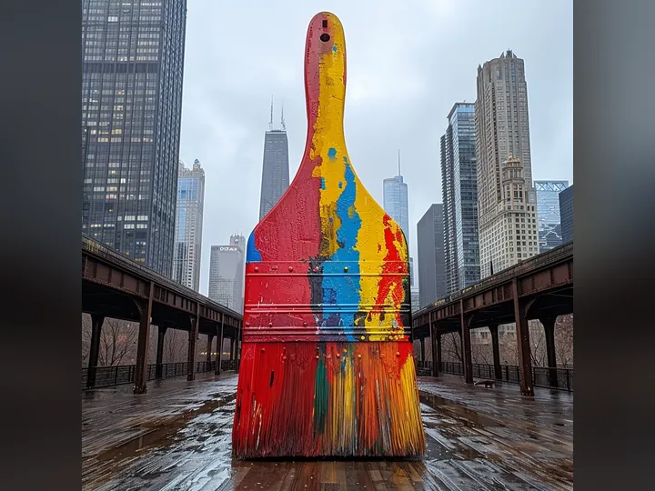 Cover image for the article: Paintbrush Wars: The Hilarious Fight for Wall Supremacy in 2024