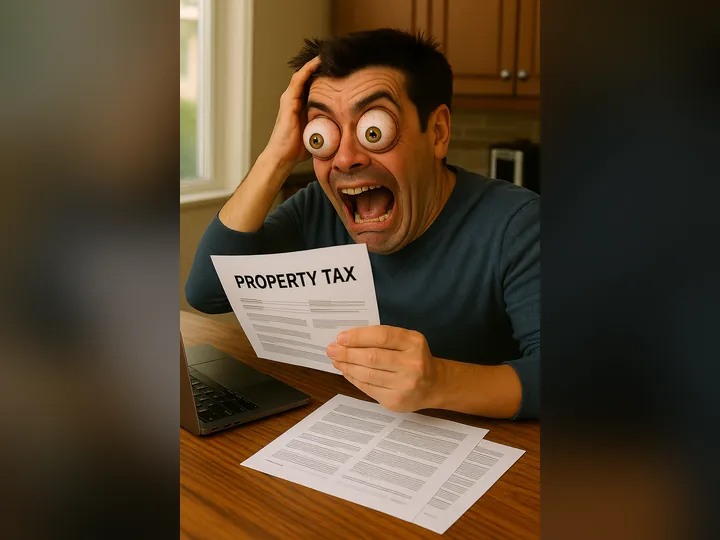 Cover image for the article: Property Taxes Got You Down? A Hilarious Yet Helpful Guide to Minimizing Your Chicagoland Tax Bill in 2025