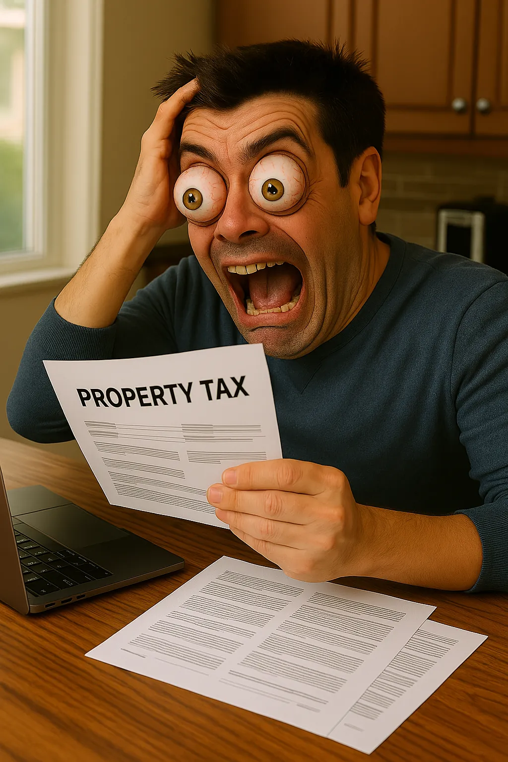Illustration for: Property Taxes Got You Down? A Hilarious Yet Helpful Guide to Minimizing Your Chicagoland Tax Bill in 2025