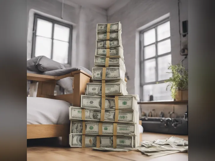 Cover image for the article: Rent's on the Down-Slope: A Joyful Jaunt Through America's Falling Apartment Prices