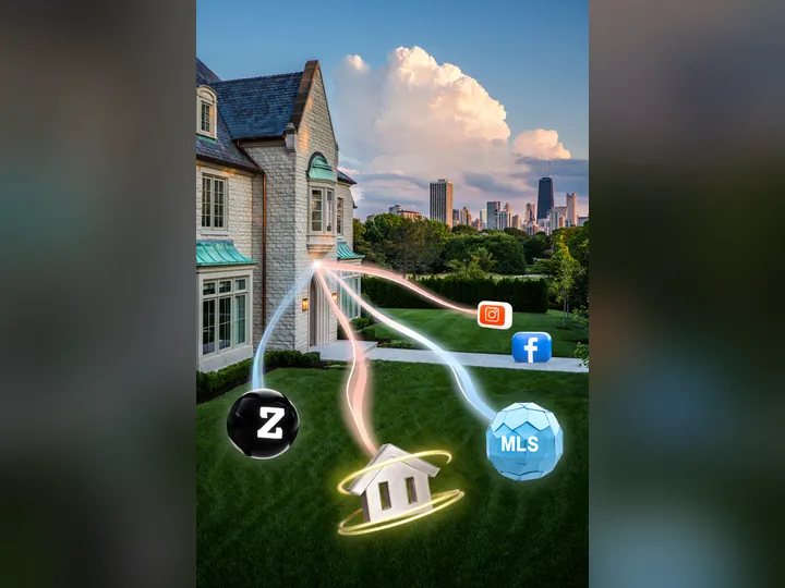 Cover image for the article: Sell Your Chicago Home with Full Visibility - No Hide-and-Seek, Just Results (MLS, Zillow+, Low Commission)