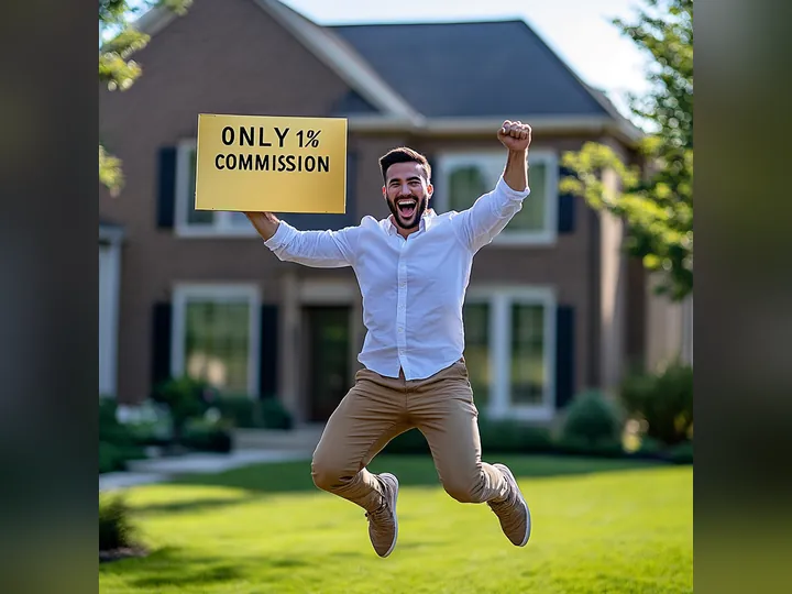 Cover image for the article: SELL YOUR CHICAGO-LAND HOME FAST & SAVE A FORTUNE! ONLY 1% COMMISSION! 🤯