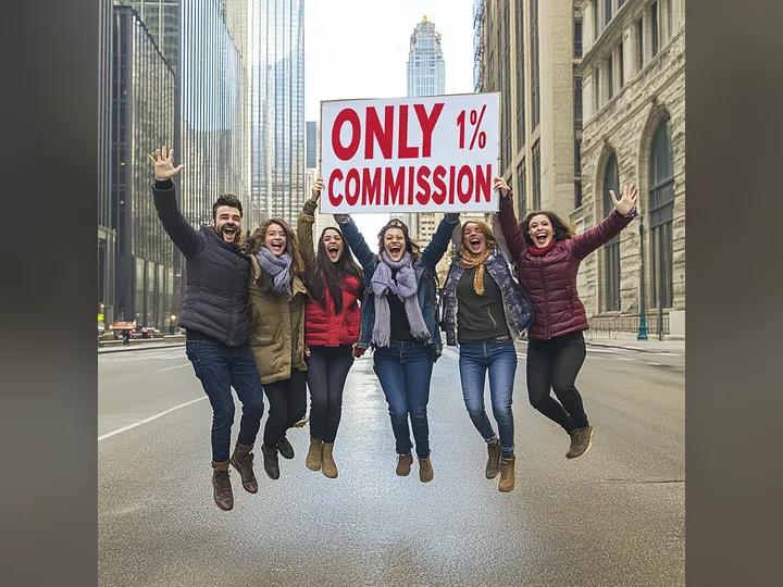 Cover image for the article: SELL YOUR CHICAGO-LAND HOME FAST & SAVE A FORTUNE! ONLY 1% COMMISSION! 🤯