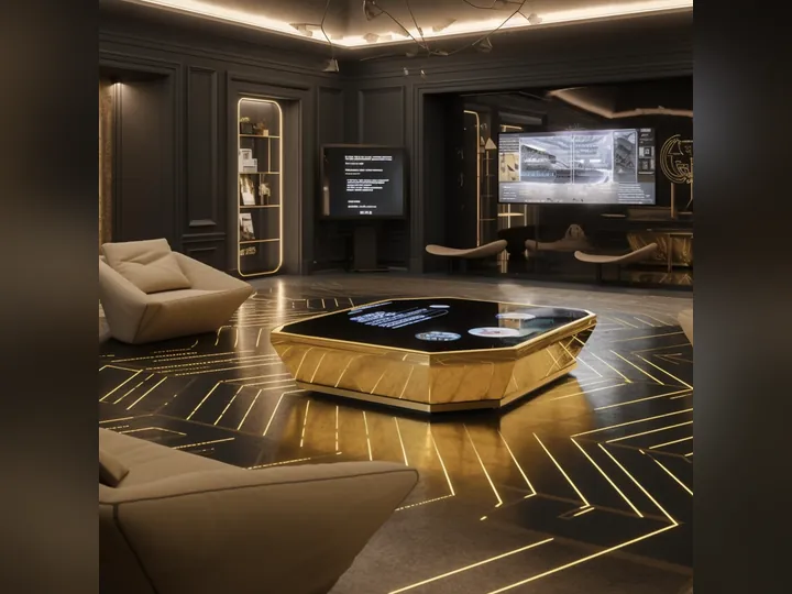 Cover image for the article: Smart Home Technology: Shaping the Future of Interior Design and Real Estate