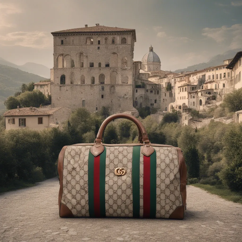 Illustration for: Step Into Luxury: The Gucci Villas Await You!