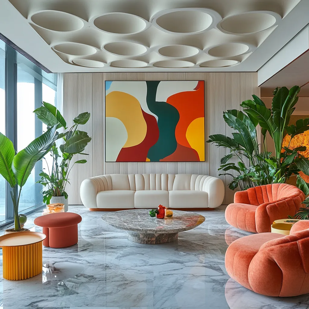 Illustration for: The 2025 Interior Design Trends You’ll Want to Steal — or Maybe Just Laugh At