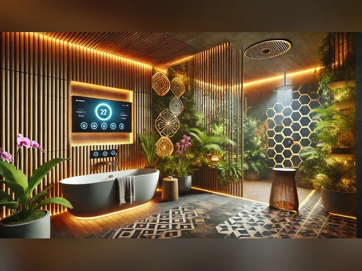 Cover image for the article: The Bathroom Revolution: Trends of 2025 That’ll Make Your Loo Cooler Than Your Living Room