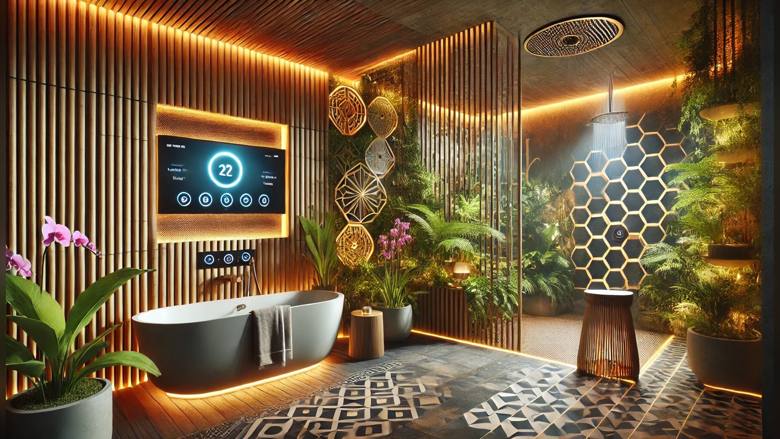 Cover image for the article: The Bathroom Revolution: Trends of 2025 That’ll Make Your Loo Cooler Than Your Living Room