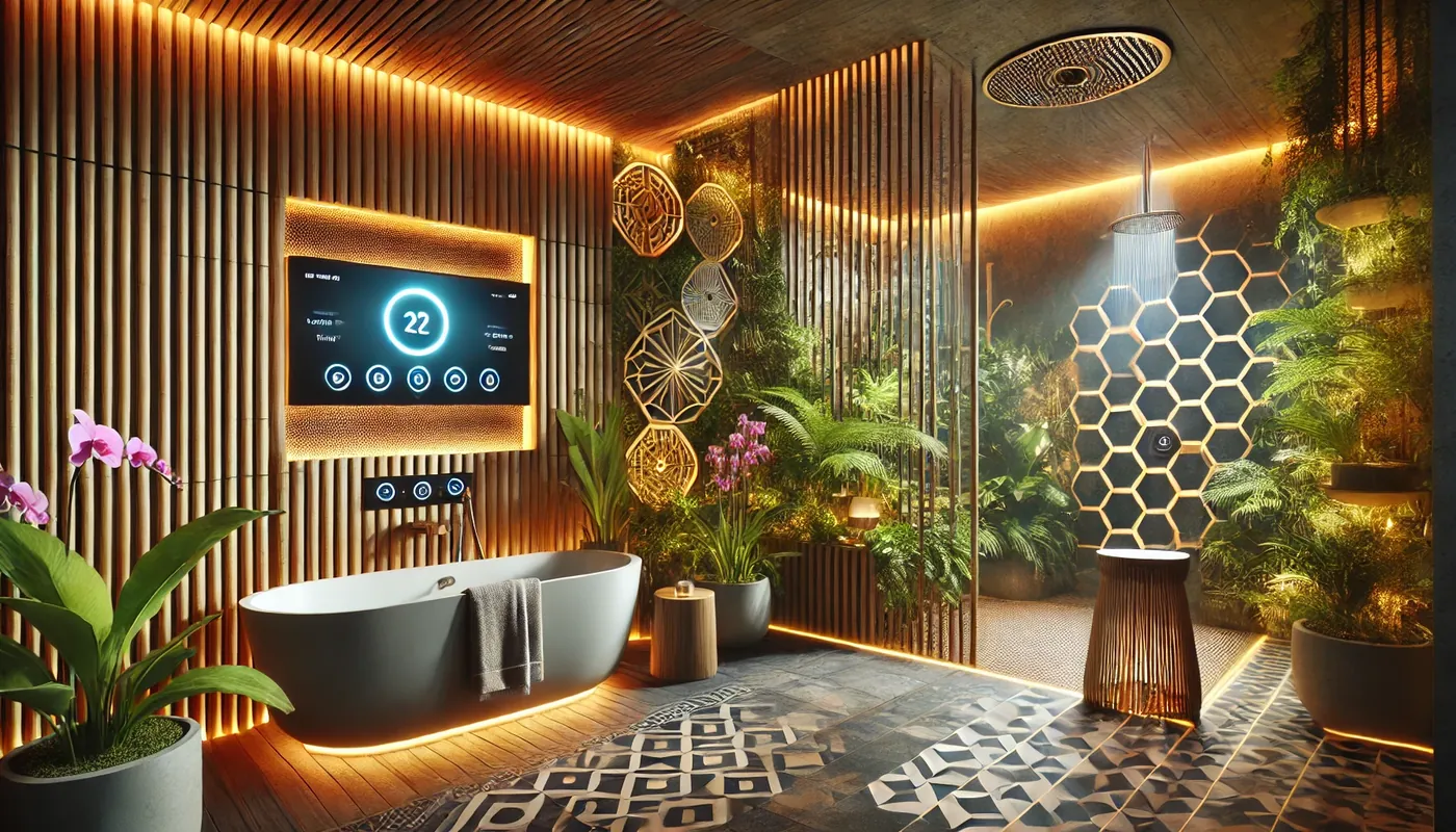 Illustration for: The Bathroom Revolution: Trends of 2025 That’ll Make Your Loo Cooler Than Your Living Room