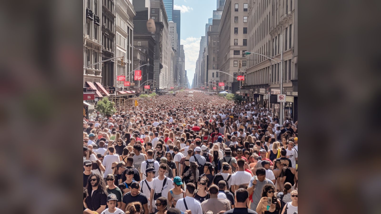 Cover image for the article: The Big Apple's Comeback: Manhattan County Reverses Population Loss! 🍎🗽