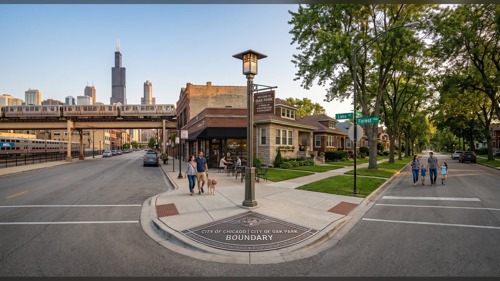 Cover image for the article: The Border Town Solution: 4 Chicagoland Suburbs with City Perks and Major Financial Upsides