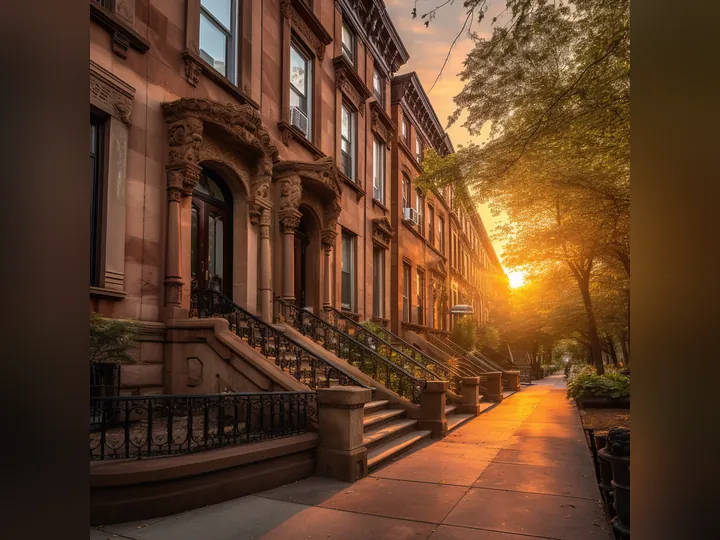 Cover image for the article: The Charm and Allure of the New York Brownstone