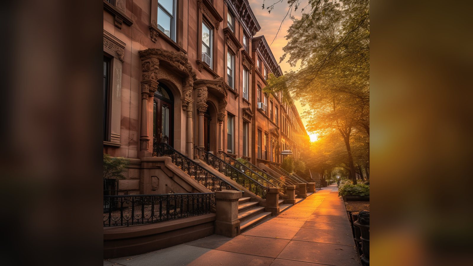 Cover image for the article: The Charm and Allure of the New York Brownstone