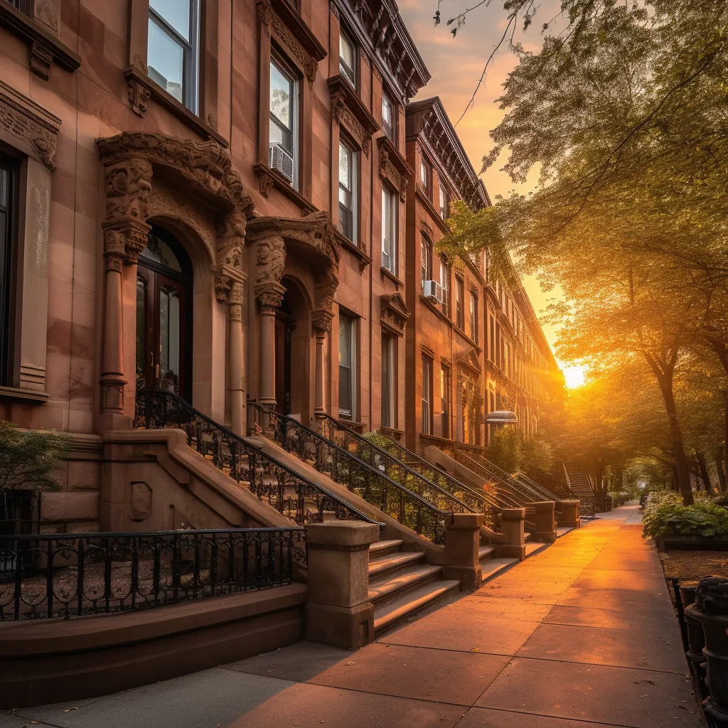 Illustration for: The Charm and Allure of the New York Brownstone