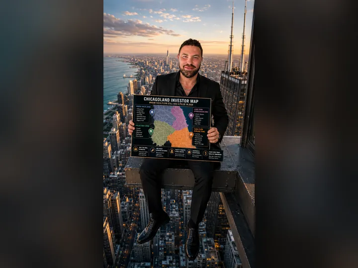 Cover image for the article: The Chicagoland Investor Map: Where Cash Flow Still Has a Pulse in 2026