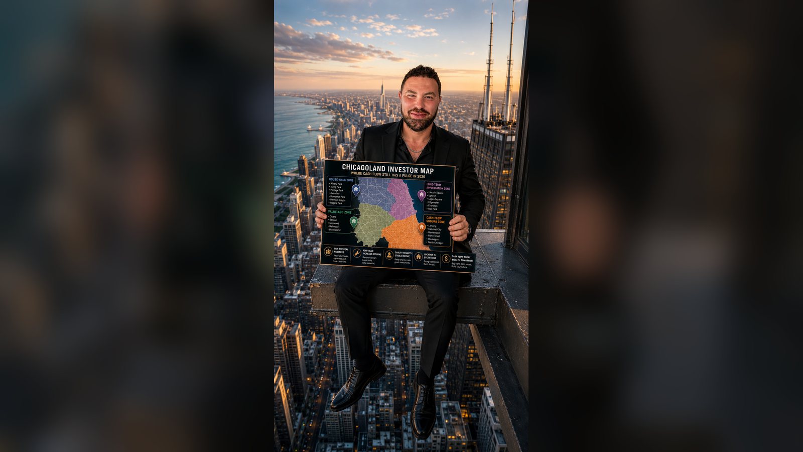 Cover image for the article: The Chicagoland Investor Map: Where Cash Flow Still Has a Pulse in 2026