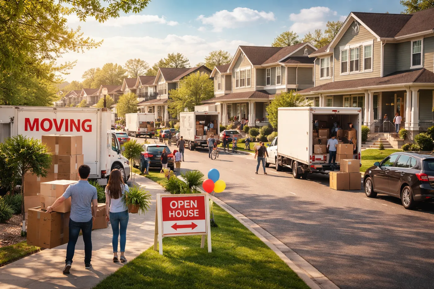 Illustration for: The Fastest-Growing Suburbs in Chicagoland Right Now — And Why Buyers, Sellers, and Investors Are Watching The