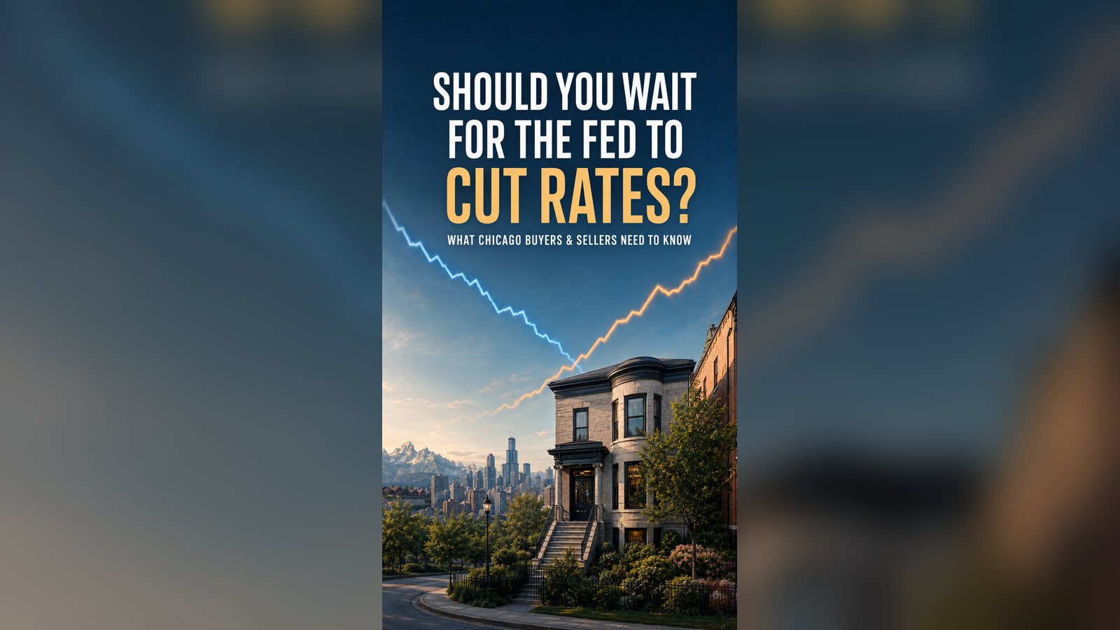 Cover image for the article: The Fed Cut 1.75%. Mortgage Rates Went Up. Here's the Part Nobody Explains.