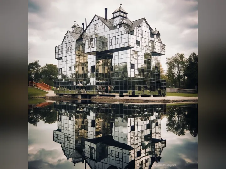 Cover image for the article: The Fun House of Mirrors: Extraordinary Architectural Wonders