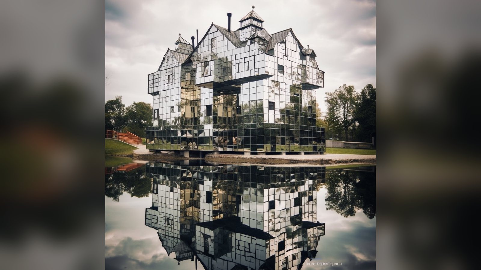 Cover image for the article: The Fun House of Mirrors: Extraordinary Architectural Wonders