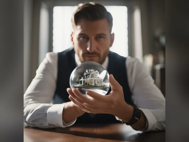 Cover image for the article: The Future of Mortgage Rates: A Glimpse into 2024