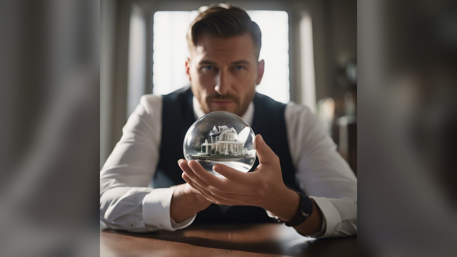 Cover image for the article: The Future of Mortgage Rates: A Glimpse into 2024