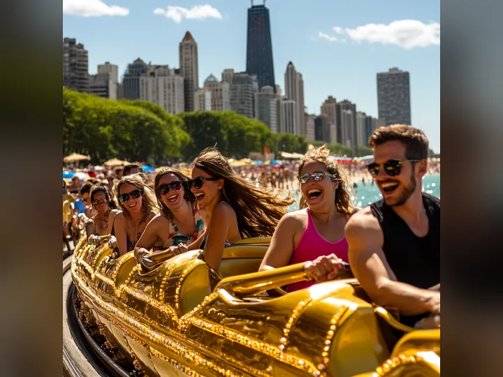 Cover image for the article: The Latest Scoop on Chicago Area Real Estate Like A Roller Coaster - August 28, 2024