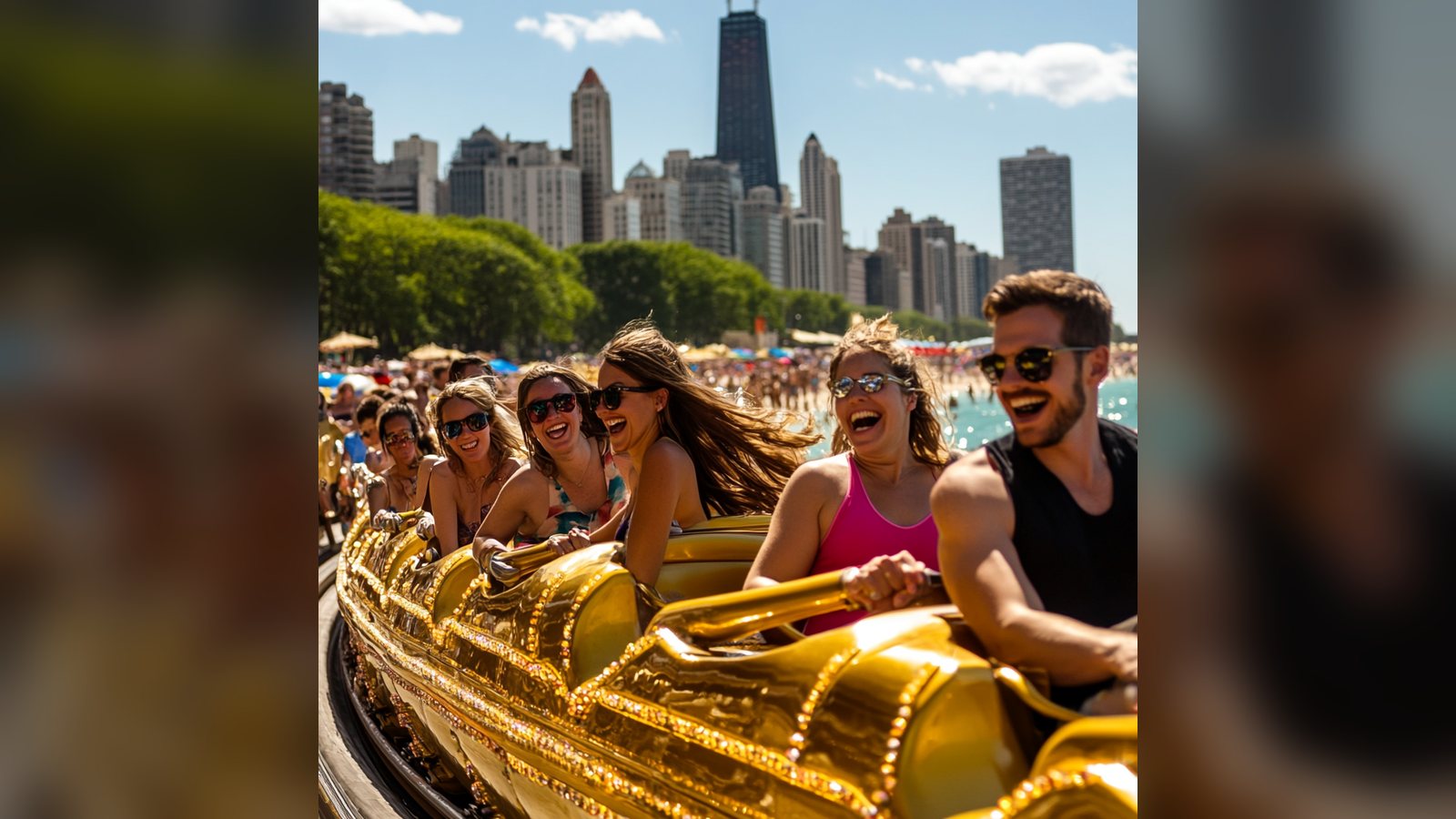 Cover image for the article: The Latest Scoop on Chicago Area Real Estate Like A Roller Coaster - August 28, 2024