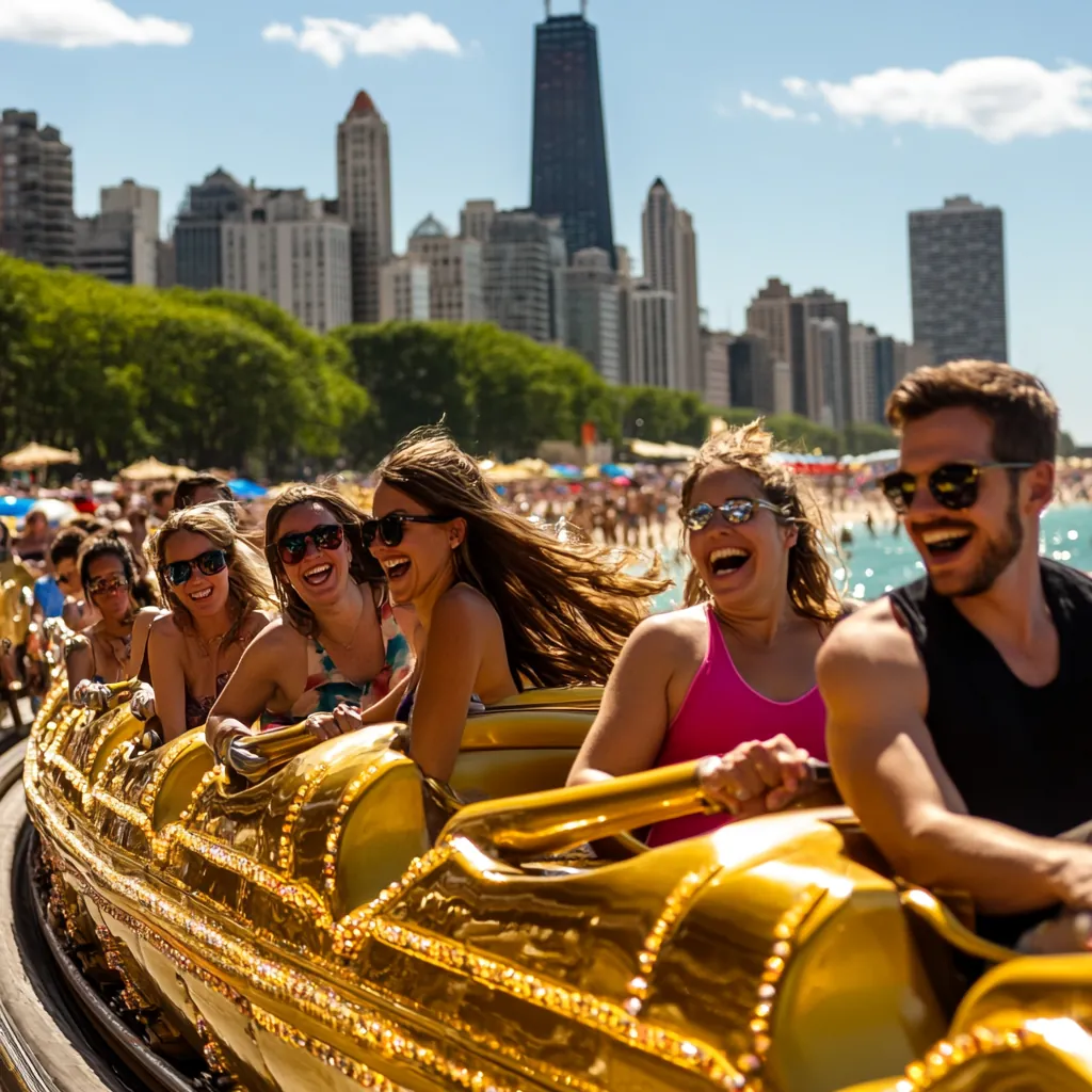 Illustration for: The Latest Scoop on Chicago Area Real Estate Like A Roller Coaster - August 28, 2024