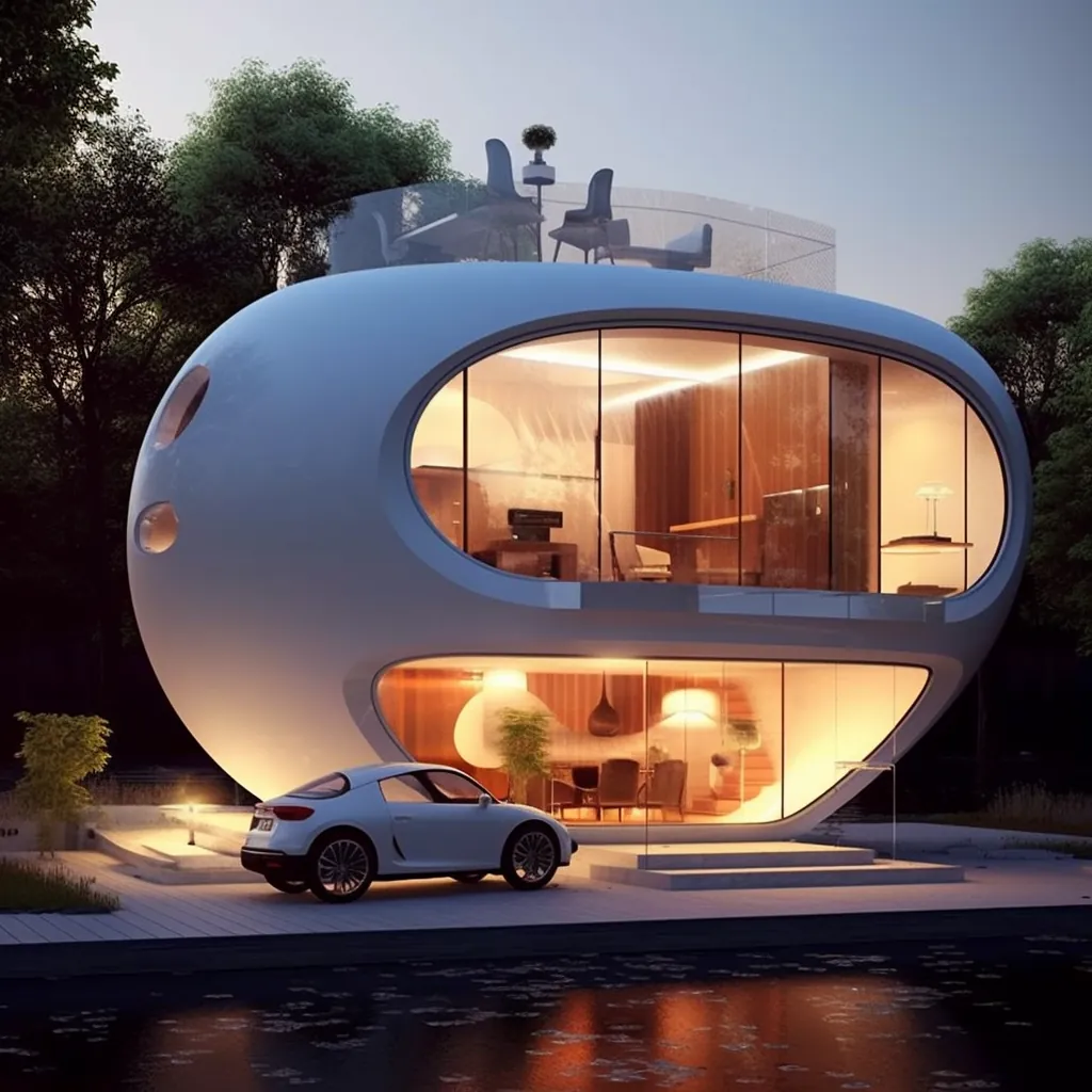 Illustration for: The Latest Trends in Home Building: How to Build a Sustainable, Smart, and Comfortable Home