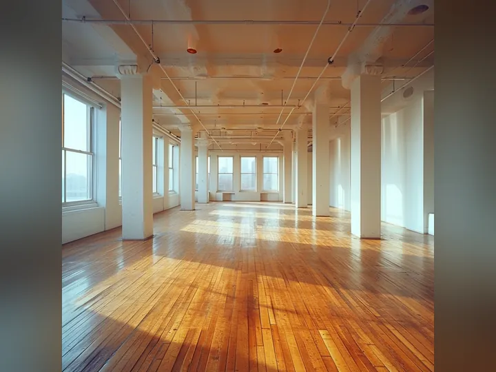 Cover image for the article: The Office Space Crisis: A Tale of Empty Towers and Economic Challenges