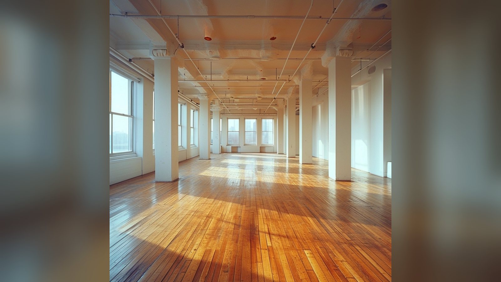 Cover image for the article: The Office Space Crisis: A Tale of Empty Towers and Economic Challenges