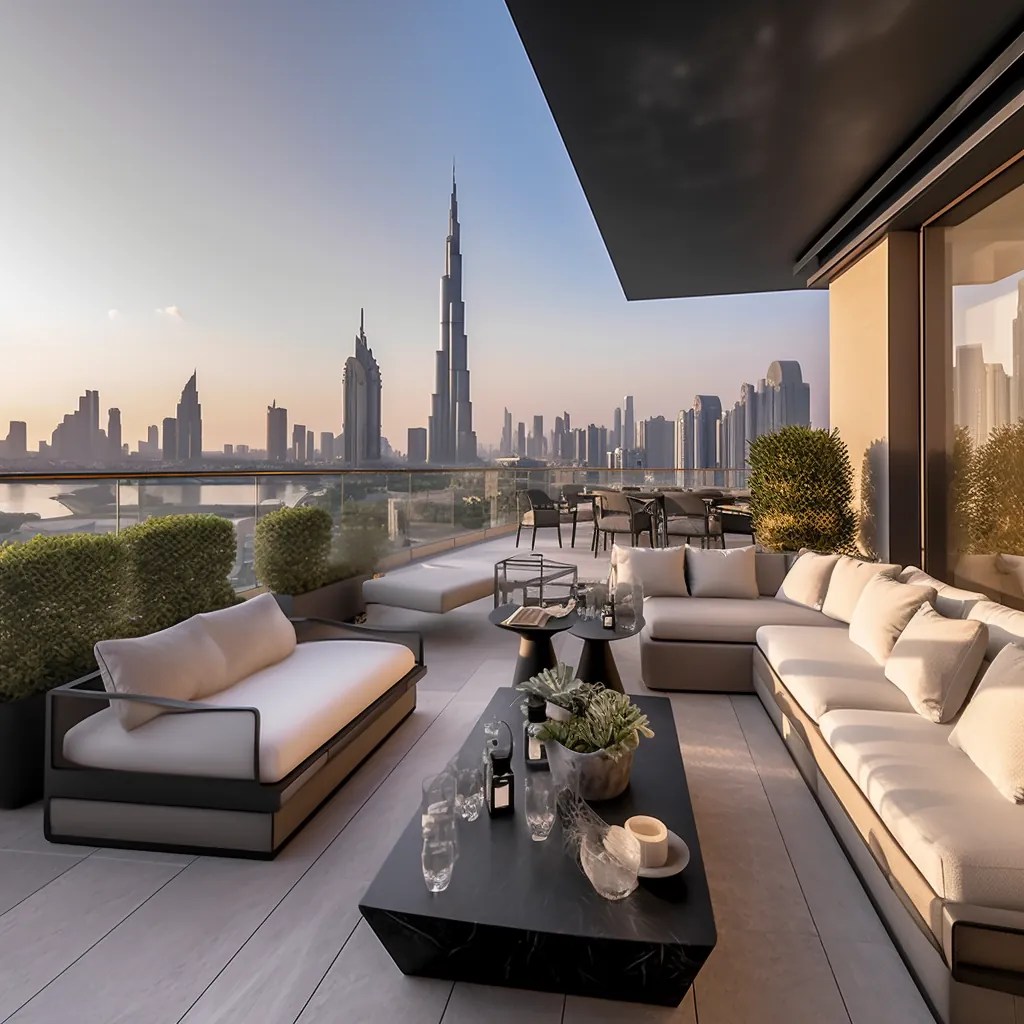 Illustration for: The Rise of Dubai as the Branded Residence Capital of the World!