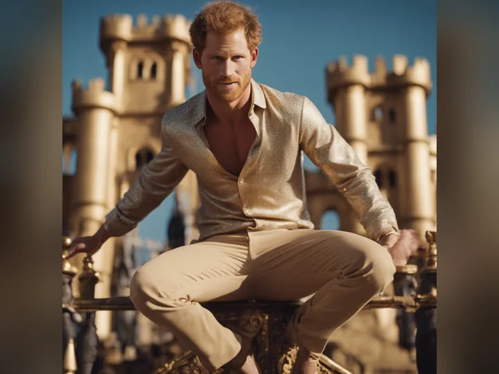 Cover image for the article: The Royal Hunt: Prince Harry's Search for the Perfect Home