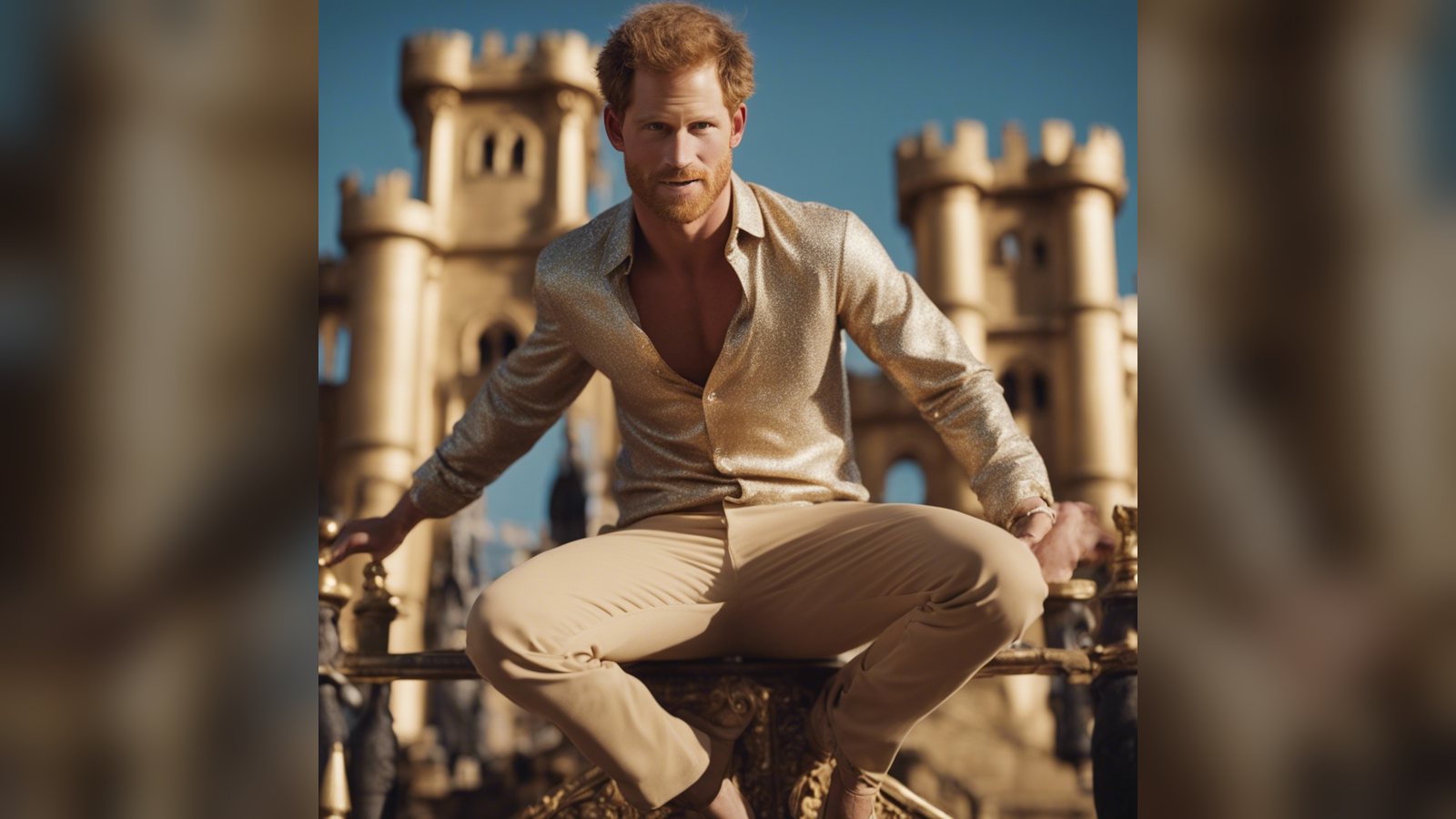 Cover image for the article: The Royal Hunt: Prince Harry's Search for the Perfect Home