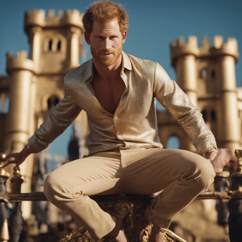 Illustration for: The Royal Hunt: Prince Harry's Search for the Perfect Home