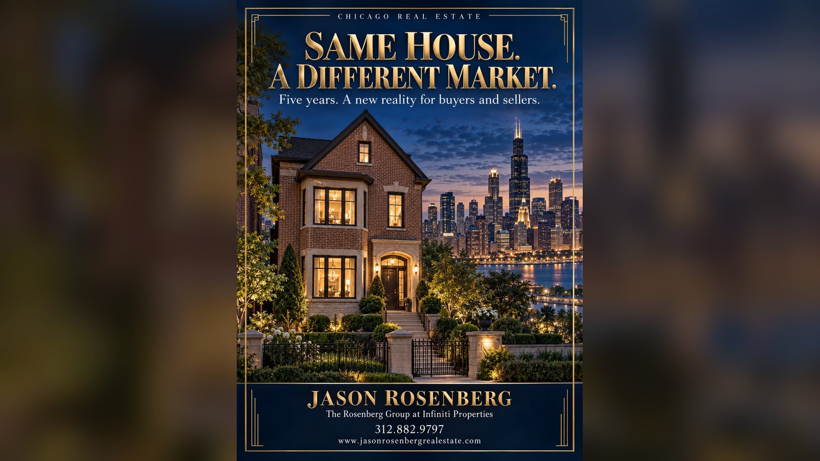 Cover image for the article: The Same Chicago House Is Worth 43% More Than It Was in 2021. The Payment on It Is Up 120%!