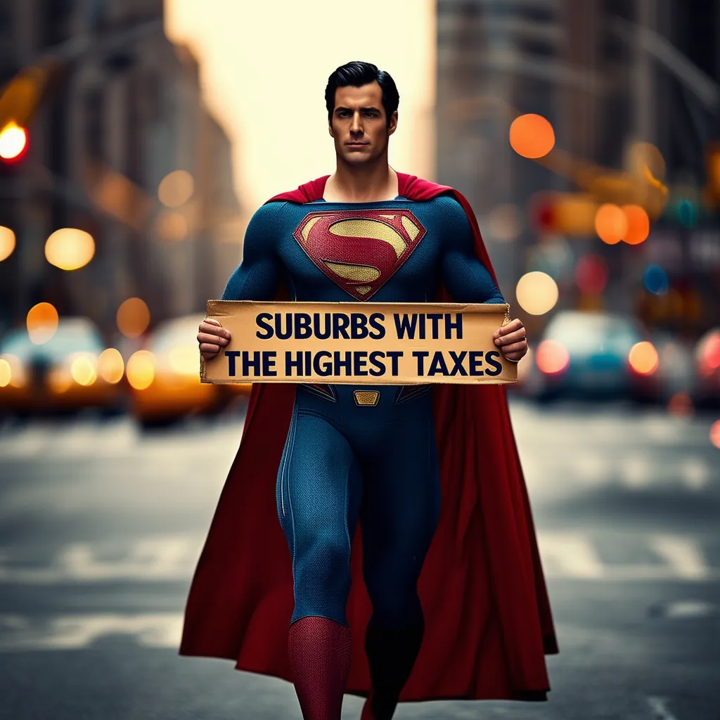Illustration for: The Top 10 Chicago Area Suburbs with the Steepest Property Taxes