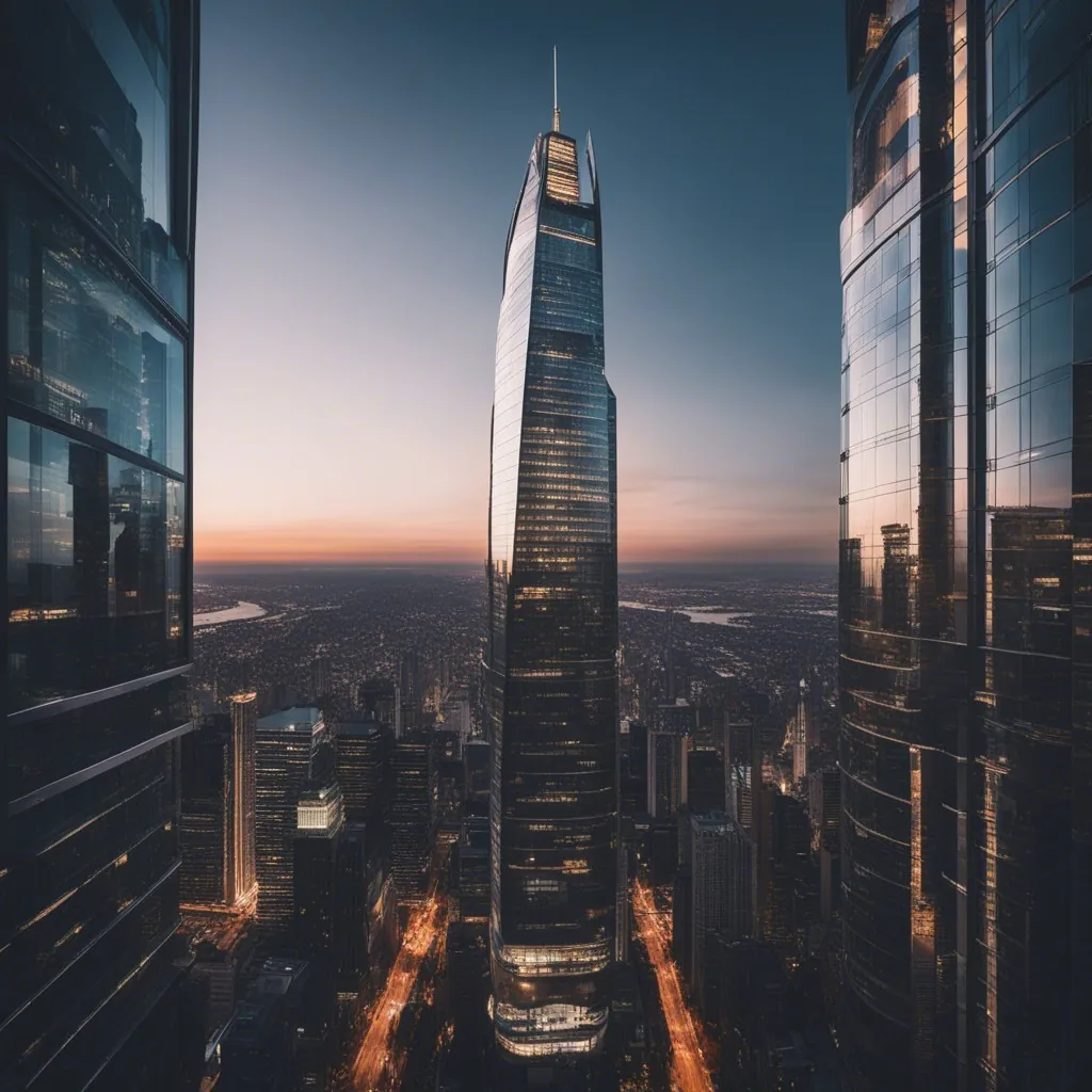 Illustration for: The Top 10 U.S. Cities with the Most Skyscrapers
