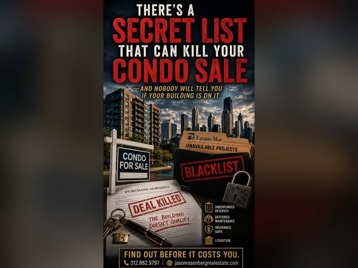 Cover image for the article: There's a Secret List That Can Kill Your Condo Sale — And Nobody Will Tell You If Your Building Is On It