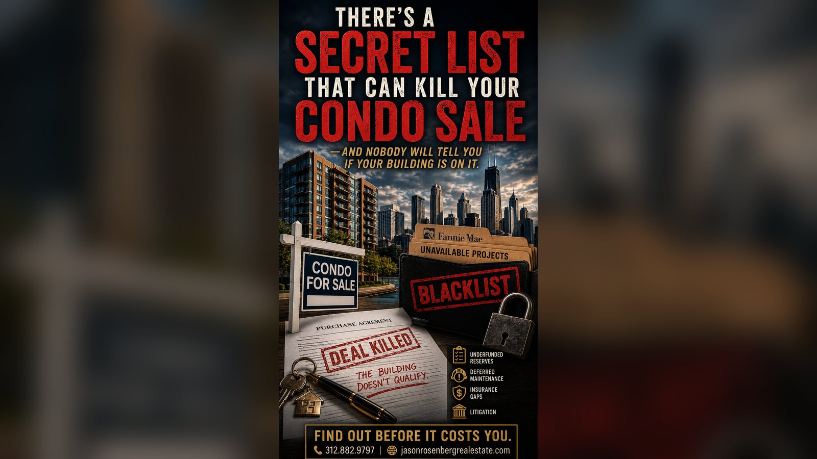 Cover image for the article: There's a Secret List That Can Kill Your Condo Sale — And Nobody Will Tell You If Your Building Is On It