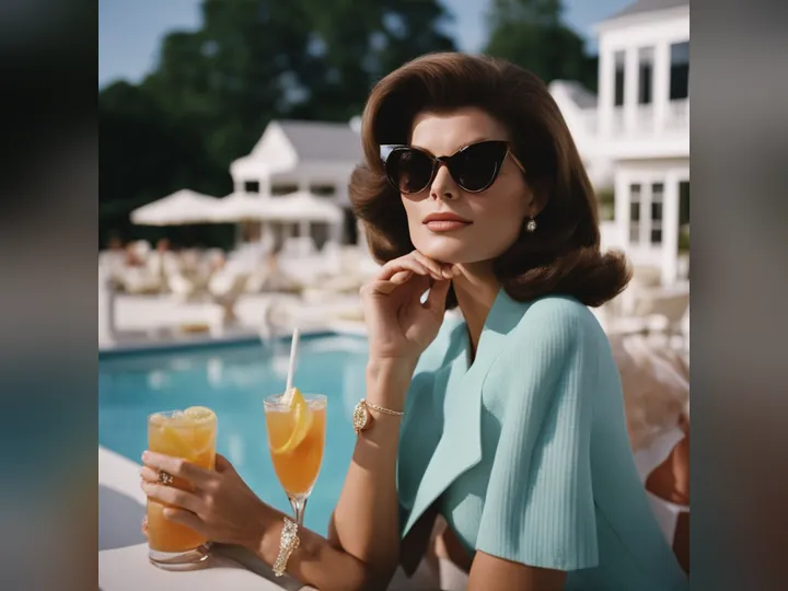 Cover image for the article: Tom Ford Taps into the Hamptons: A Stylish Splash with Jackie O Vibes!