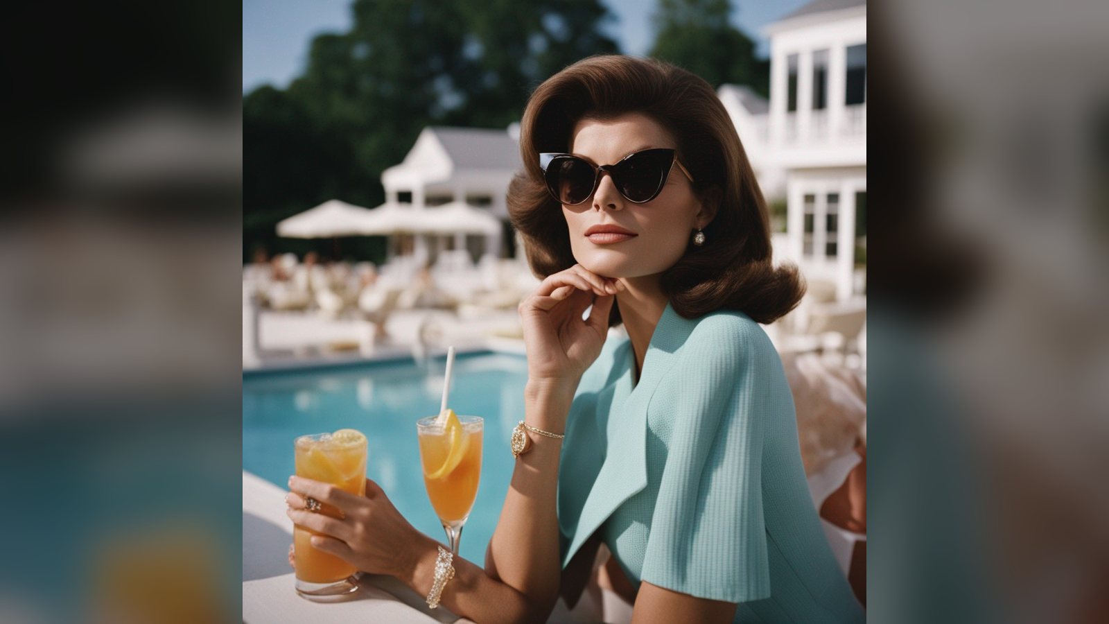 Cover image for the article: Tom Ford Taps into the Hamptons: A Stylish Splash with Jackie O Vibes!