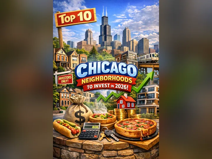 Cover image for the article: Top 10 Chicago Neighborhoods to Invest in Real Estate in 2026(Where Smart Investors Buy — and Where the Smart Money Is Already Quietly Moving)