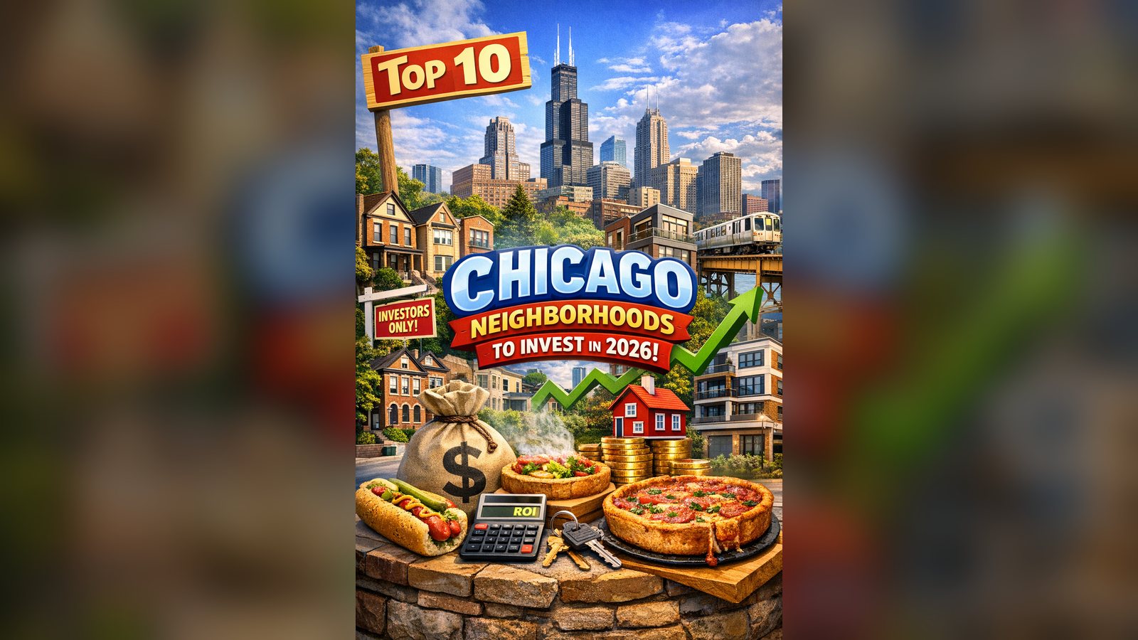 Cover image for the article: Top 10 Chicago Neighborhoods to Invest in Real Estate in 2026(Where Smart Investors Buy — and Where the Smart Money Is Already Quietly Moving)