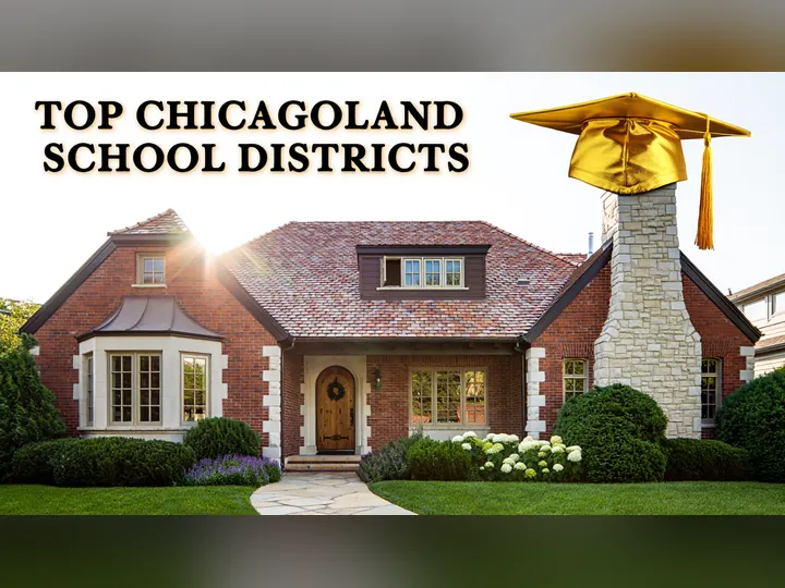 Cover image for the article: 🏡 Top 10 School Districts in Chicagoland (2025) — And What That Means for Real Estate